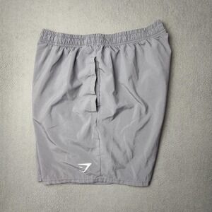 Gymshark Shorts Mens Medium 7" Lightweight Athletic Drawstring Arrival Polyester